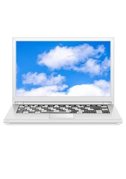 Laptop Stock-Illustration