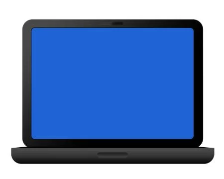 Laptop Illustrazione stock