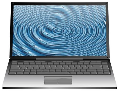 Laptop Stock-Illustration