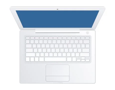 Laptop Stock Illustration