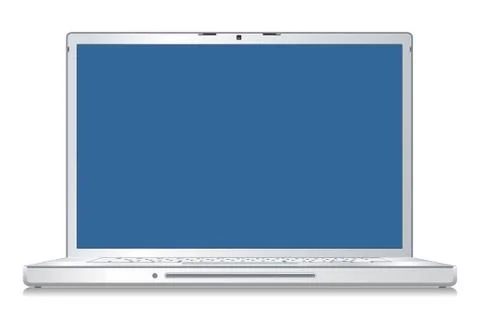 Laptop Stock Illustration