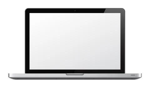 Laptop Stock Illustration