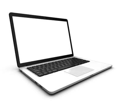 Laptop Stock Illustration