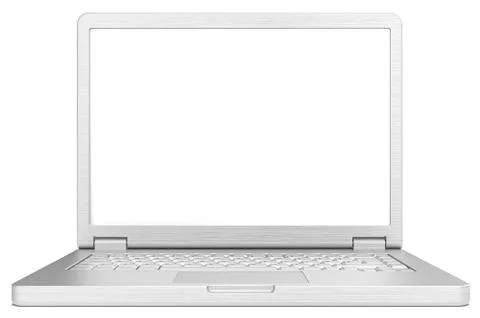 Laptop. Stock Illustration