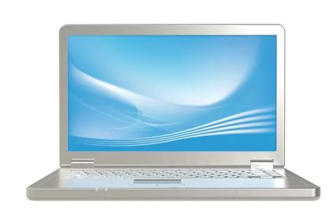 LapTop Stock Illustration