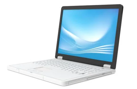 Laptop Stock Illustration