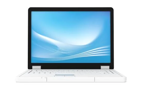 Laptop Stock Illustration