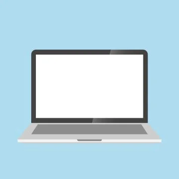 Laptop Stock Illustration