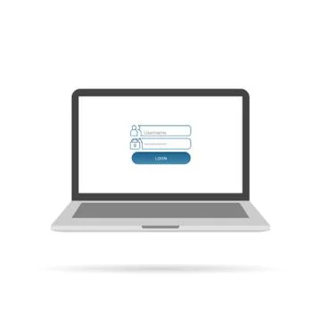 Laptop イラスト素材