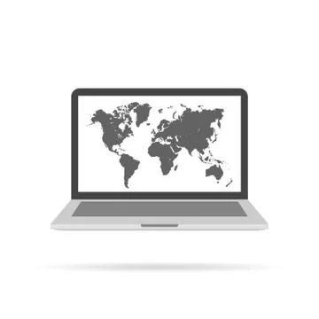 Laptop イラスト素材