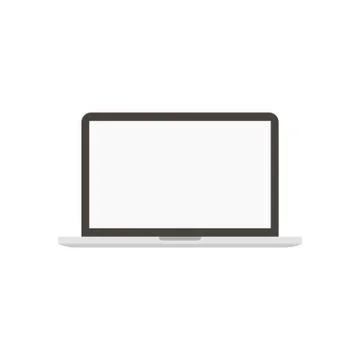 Laptop Stock Illustration