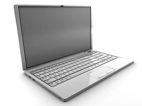 Laptop Stock Illustration
