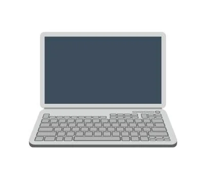 Laptop Stock Illustration