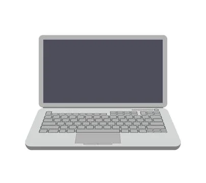 Laptop Stock Illustration