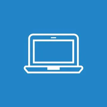 Laptop Illustrazione stock