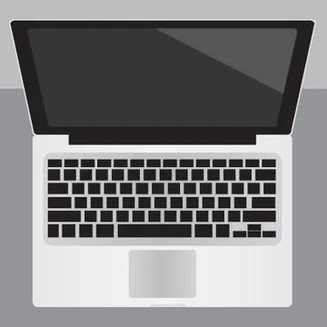 Laptop Illustrazione stock