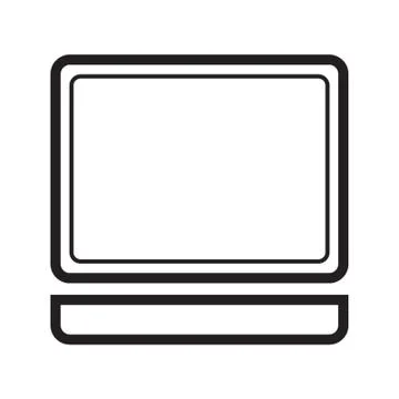 Laptop 스톡 일러스트