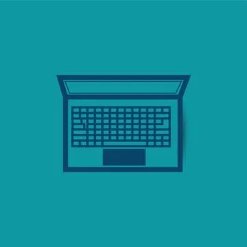 Laptop Stock-Illustration