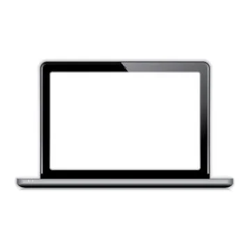 Laptop Stock Illustration