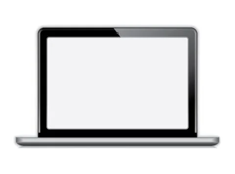 Laptop Stock Illustration