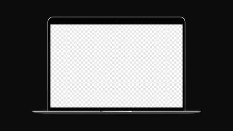 Laptop Illustrazione stock