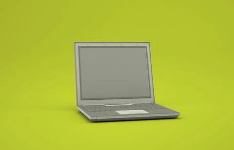 Laptop Illustrazione stock