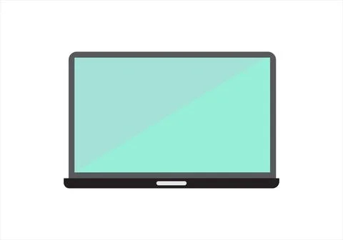 Laptop Stock Illustration