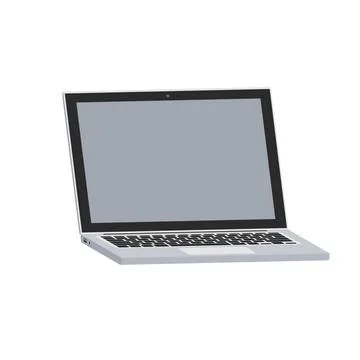 Laptop Stock Illustration