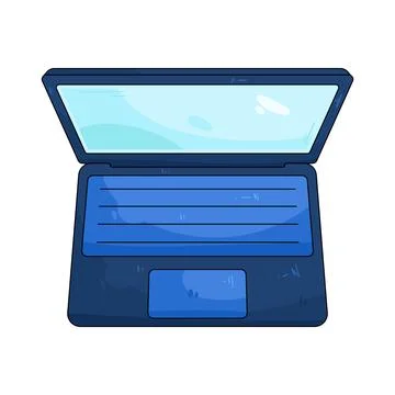 Laptop 스톡 일러스트