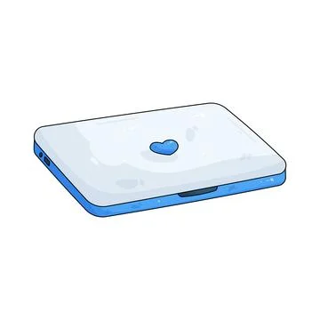 Laptop Stock Illustration