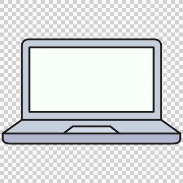 Laptop Stock-Illustration