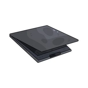 Laptop illustration 스톡 일러스트