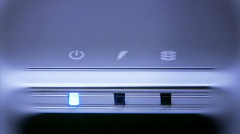 Laptop Indicators 2 動画素材 576028