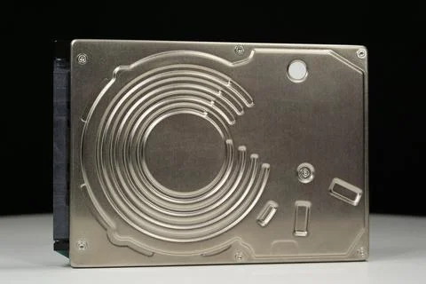 Laptop internal HDD designed to store personal data and valuable digital co.. Foto stock