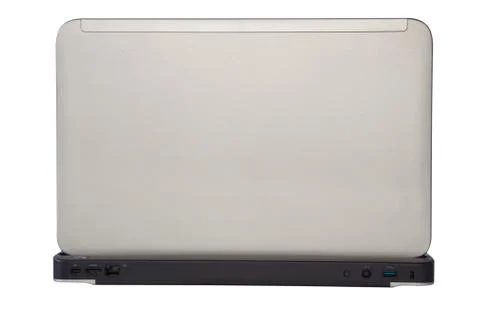 Laptop isolated Stock Photos