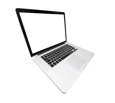 Laptop isolated Photos