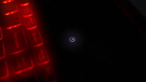 Laptop keyboard Video stock 69026047