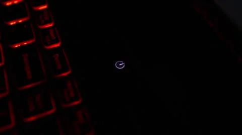 Laptop keyboard 库存影片 69026051