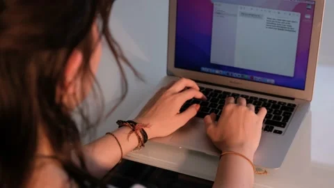 Laptop Keyboard 動画素材 201517830