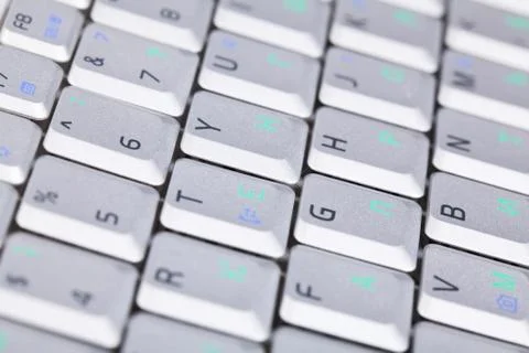 Laptop keyboard Stock Photos