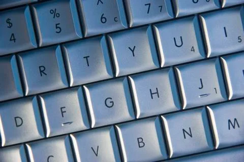 Laptop keyboard Stock Photos