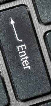 Laptop keyboard Stock Photos