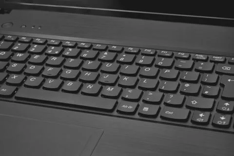 Laptop keyboard Stock Photos