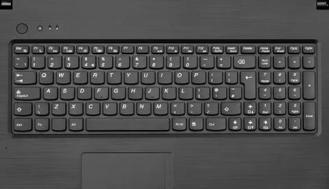 Laptop keyboard Stock Photos