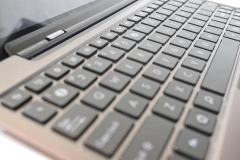 Laptop keyboard Stock Photos