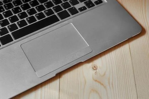 Laptop keyboard 스톡 사진