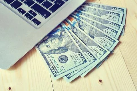 Laptop keyboard Stock Photos