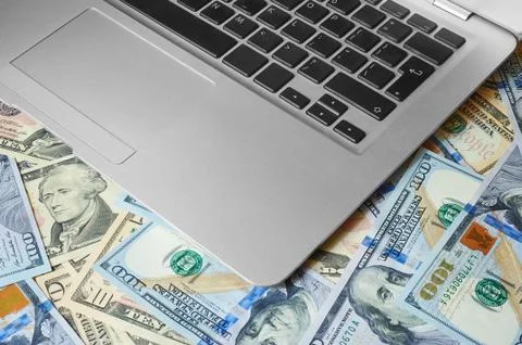 Laptop keyboard Stock Photos