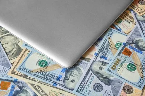 Laptop keyboard Stock Photos