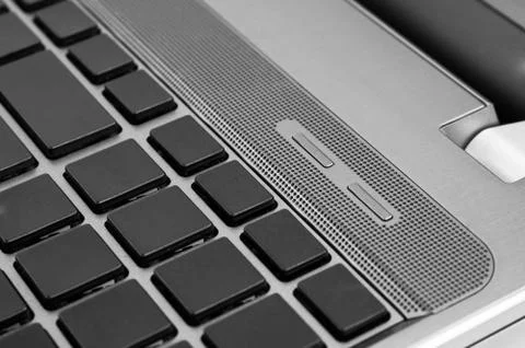Laptop keyboard Stock Photos